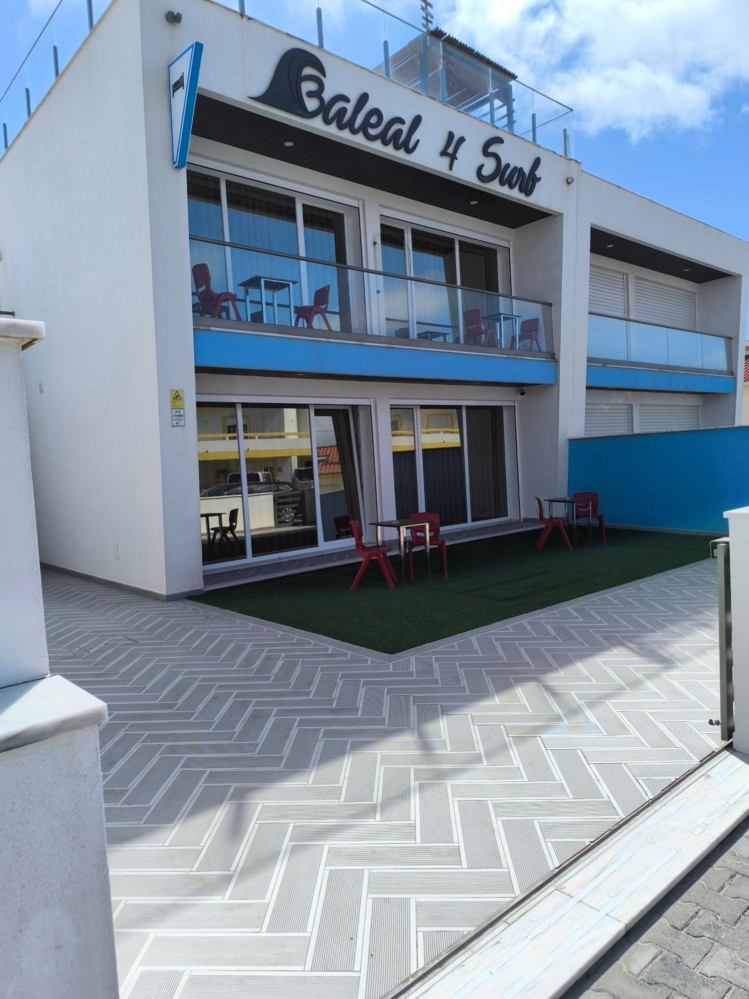 Hotel Baleal 4 Surf Exterior foto